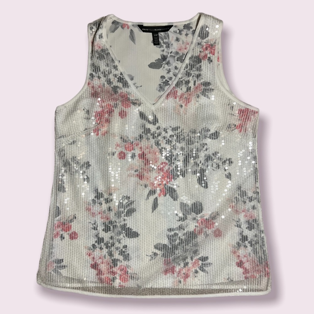 sequin blouse